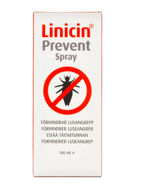 LINICIN PREVENT til forebyggelse af luseangreb (udløb: 05/2022) - SPAR 40%